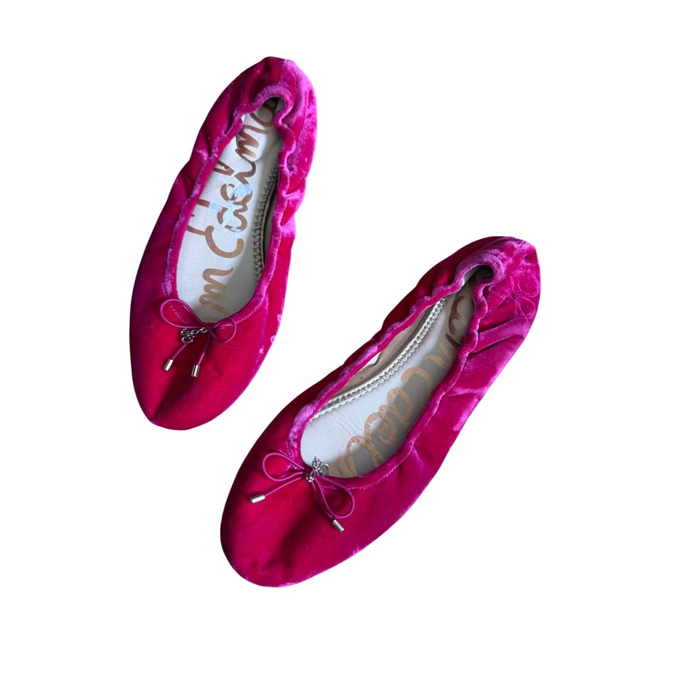 Sam Edelman Felicia ballet flats hot pink